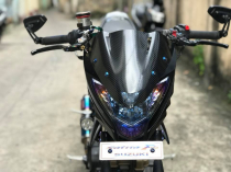 Suzuki Raider 150 độ nhẹ đầy thu hút của biker Việt