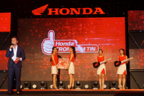 “Honda – Trọn Niềm Tin” đón hơn 44.000 lượt khách trong tháng 12