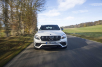 Mercedes-Benz GLC 2019 có gì mới ?