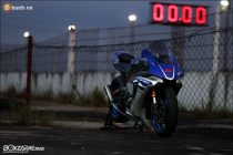 Yamaha R1 'mãnh thú' ngự trị đường đua qua hình phong Dragbike