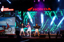 “Honda – Trọn niềm tin” lần đầu tiên đến với khách hàng các tỉnh phía bắc trong tháng 3/2018!