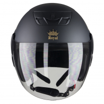 [Royal Helmet Hà Nội]  Royal M01 đen mờ trong trong mùa hè