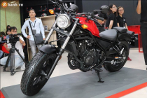 Honda Rebel 500 2018 giá 180 triệu VND tại Showroom Honda Việt Nam