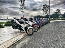 Exciter 150 độ đơn giản của biker Tiền Giang