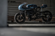 Ducati Monster 1200 S độ cafe racer theo phong cách Sportclassic