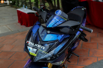 Exciter 150 độ siêu khiếp với option đồ chơi gây mê của biker Đồng Nai