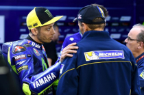 Rossi đang có thành kiến xấu về vỏ Michelin