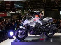 Suzuki Katana V3.0 2019 chính thức lộ diện tại sự kiện Intermot 2018 Cologne - Đức