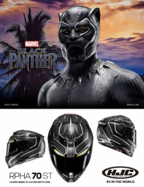 [MTstore] HJC Rpha 70 Black Panther