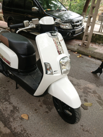 Cần bán Yamaha Cuxi fi 2012 chính chủ nữ dùng ít đẹp rất mới