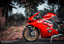 Ducati Panigale V4 S độ - Hoàn hảo như nơi nó được sinh ra