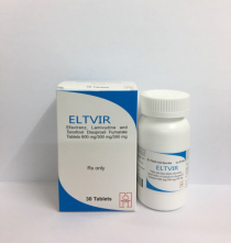 Thuốc Eltvir Arv 3 thành phần 3 trong 1 Pep mua ở đâu rẻ nhất