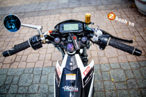 Raider 150 độ mang nét đẹp thần thái của biker xứ Dừa