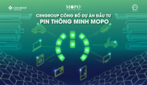 Chương trình CenGroup công bố dự án đầu tư Pin thông minh MOPO