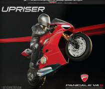 Lộ diện mẫu Ducati Panigale V4 S mini với sức mạnh 12 mã lực