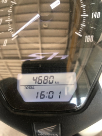 Bán SH 150i ABS trắng 2018 đã đi 4700km
