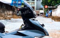 Exciter 150 độ dàn chân đẹp ướt át của biker Việt