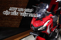 Honda ADV 150 2019 được bán tại Việt Nam vào cuối tháng 8