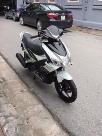Honda airblade 110cc màu trắng đen biển HN