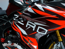 Honda CBR250RR độ choáng ngợp với dàn chân hiệu năng cao