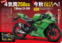 Kawasaki Ninja ZX-25R mới nhất có thể được chia làm 2 phiên bản