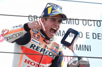 [MotoGP 2019] Marquez xuất sắc đánh bại Quartararo tại Misano