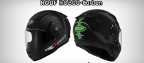 Ra mắt ROOF RO200 Carbon - Mũ bảo hiểm hoàn chỉnh nhẹ nhất thế giới