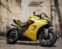 Ducati Supersport 939 độ nổi bật với phong cách hoàng tộc