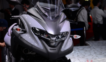 Yamaha Tricity 300 (3CT) hoàn toàn mới ra mắt với thiết kế 3 bánh độc đáo