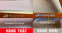 Cảnh báo mâm Racingboy CNC GIẢ bán giá hàng thật xuất hiện trên thị trường
