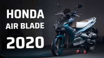 Dán keo xe chống trầy airblade 2020