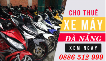 Địa điểm thuê xe máy Đà Nẵng uy tín giá rẻ nhất ở đâu?