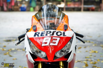 Honda CBR1000RR độ tối ưu hiệu suất theo phong cách Repsol Racing