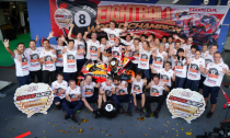 Honda VN đồng hành cùng Repsol Honda Team, chinh phục danh hiệu Triple Crown MotoGP 2019