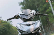 Exciter 150 độ gây ngộp thở người xem của biker Sài Gòn