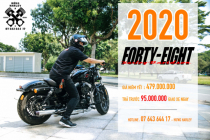 Harley-Davidson Forty-Eight 48 - TPHCM - Xe giao ngay