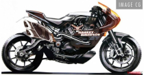 Harley-Davidson tiết lộ mô hình phác thảo về mẫu xe mới trong tương lai