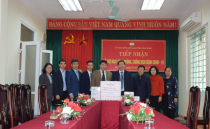 Honda Việt Nam chung tay hỗ trợ việc đẩy lùi dịch bệnh Covid-19 tại Vĩnh Phúc