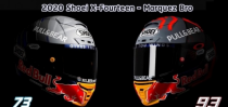 [Thảo luận] Ra mắt nón bảo hiểm Shoei X-Fourteen Cap - MotoGP 2020