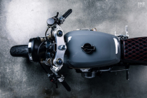 Honda CB750 độ ấn tượng của một nhà sản xuất âm nhạc