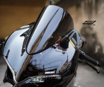 Ducati Panigale 959 độ nhẹ nhàng sâu lắng với tông màu đen