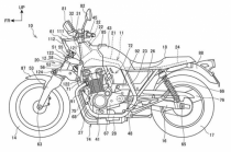 Honda tiết lộ bằng sáng chế hệ thống treo Double Wishbone cho CB1100 Series