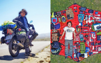 Phượt thủ Đăng Khoa đã trở về VN sau hơn 1.000 ngày vòng quanh thế giới bằng xe máy
