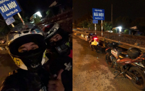 Biker U40 lập kỷ lục mới, Sài Gòn - Hà Nội 16h24'