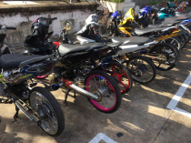 CSGT Tiền Giang tóm gọn 50 nam nữ chuẩn bị đua xe, thủ sẵn mã tấu