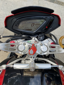 _ Mới về MV AGUSTA Dragster RR 800cc ABS ( Bản đặt biệt ) Đăng ký 10/2015 màu Đỏ Đen
