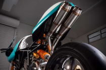 Ducati 1200SS độ với ngoại hình siêu cơ bắp