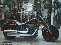 2020 Harley-Davidson Fat Boy 114 cực lướt độ full đen mới 2414 km