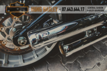 Harley-Davidson FAT BOY 11 "Industrial Gray Denim" siêu keng 2019