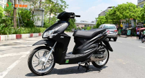 Xe tay ga 50cc Honda Dio - khỏe khoắn và năng động